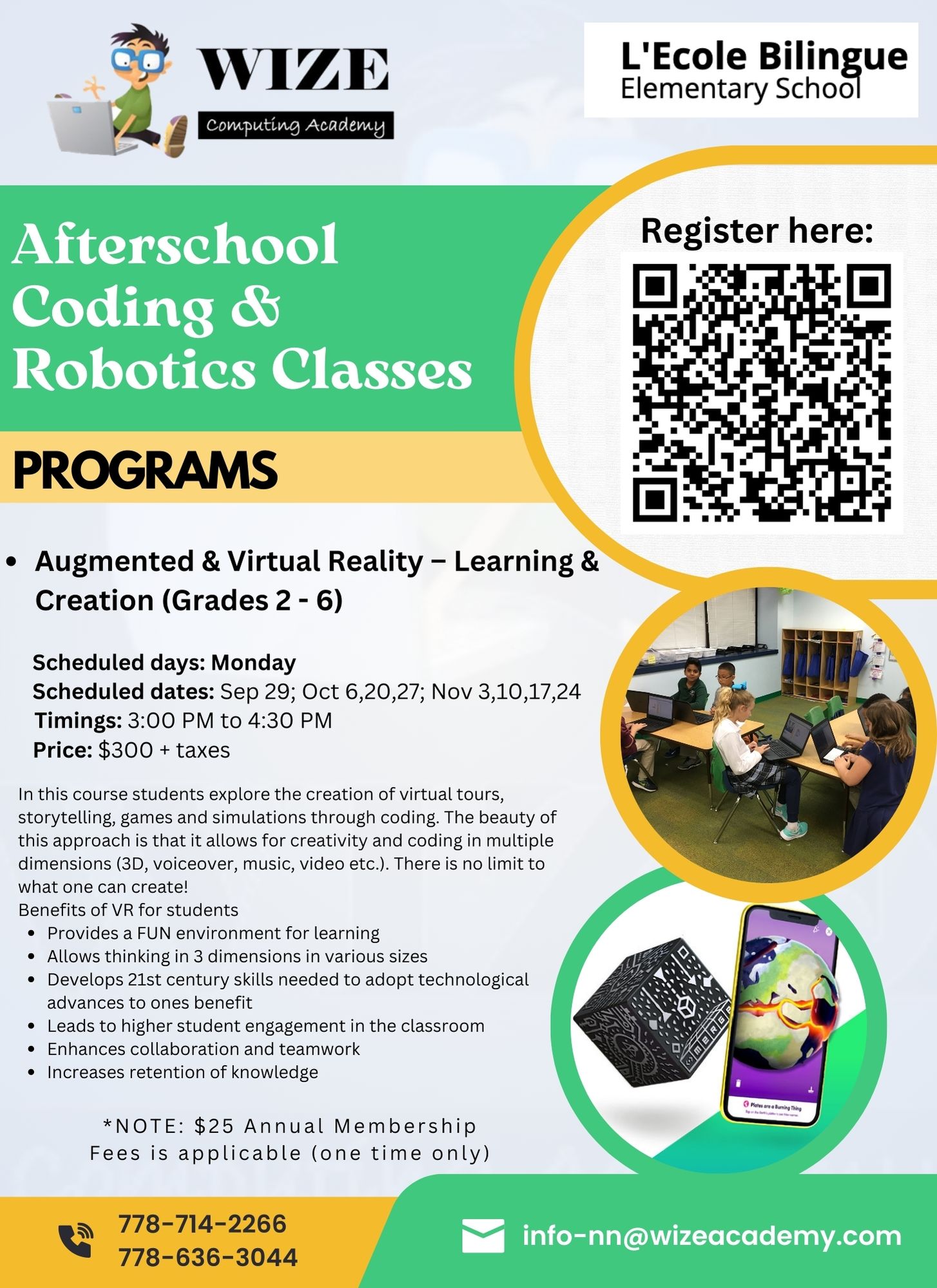 Wize Academy Augmented & Virtual Reality